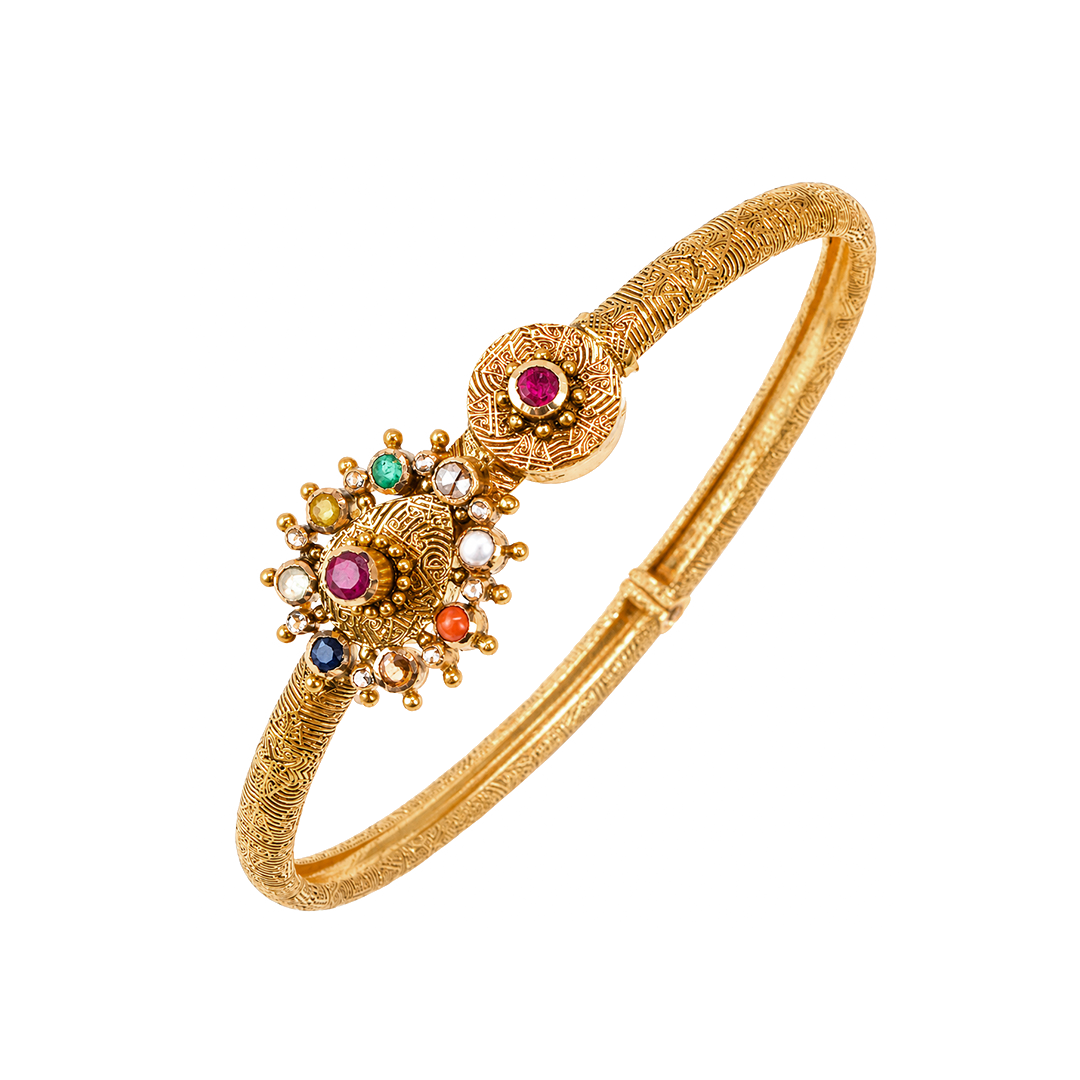 Maahi Navaratna Bangle