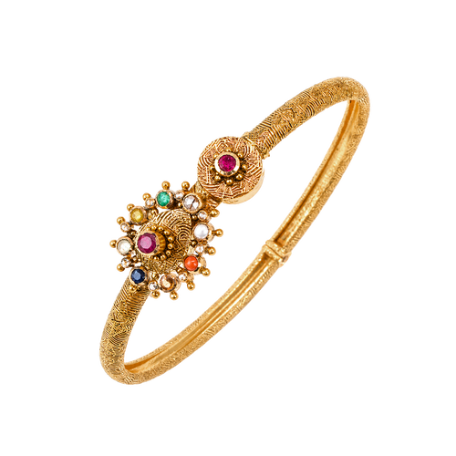 Maahi Navaratna Bangle - view 1