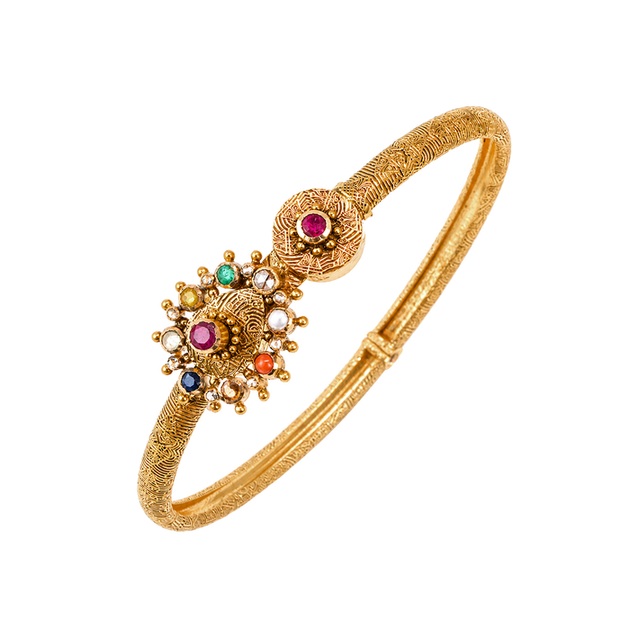 Maahi Navaratna Bangle