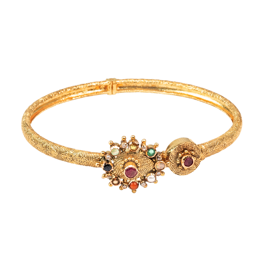 Maahi Navaratna Bangle