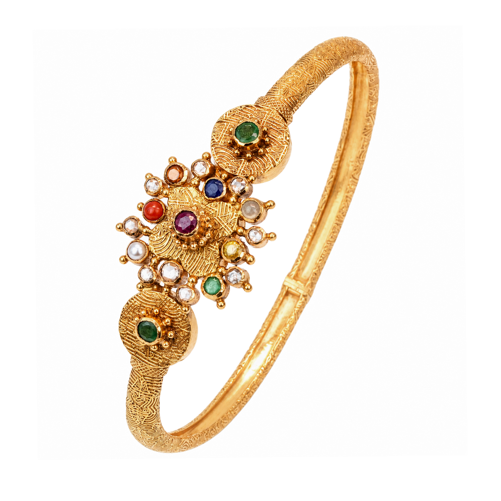 Maahi Navaratna Bangle