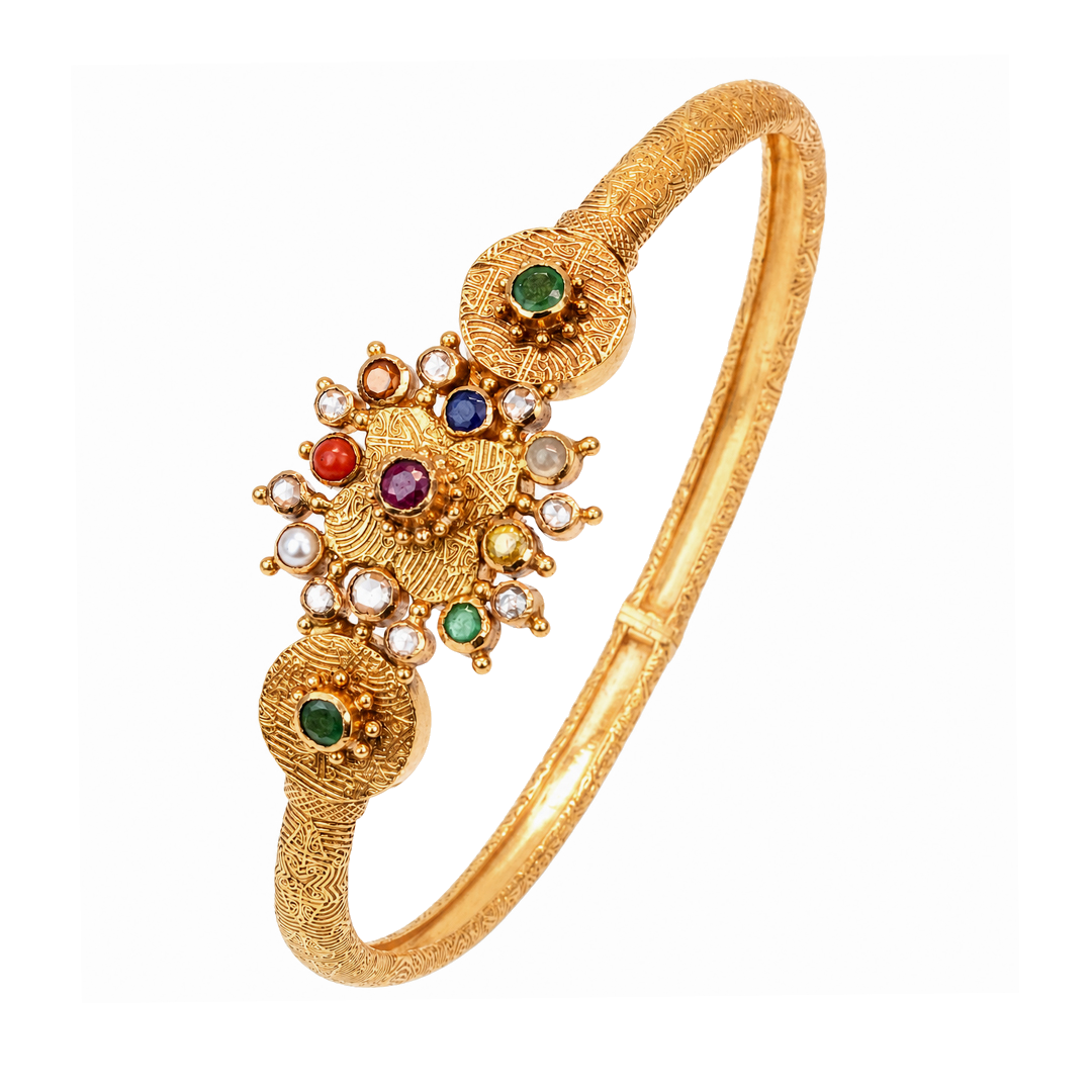 Maahi Navaratna Bangle