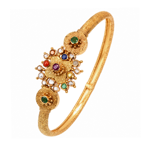 Maahi Navaratna Bangle - view 1