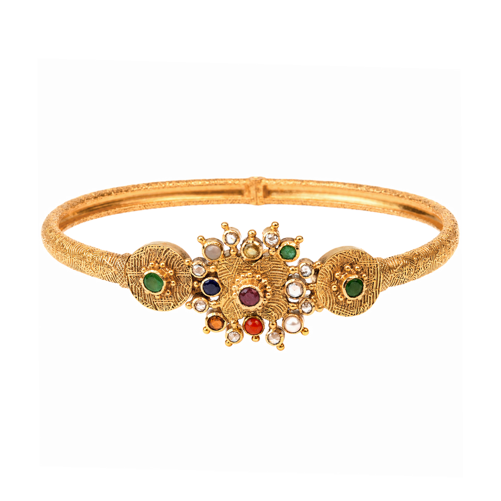 Maahi Navaratna Bangle