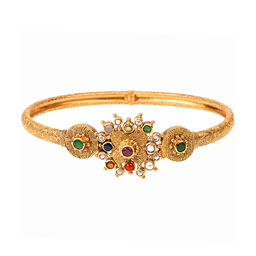 Maahi Navaratna Bangle - view 2