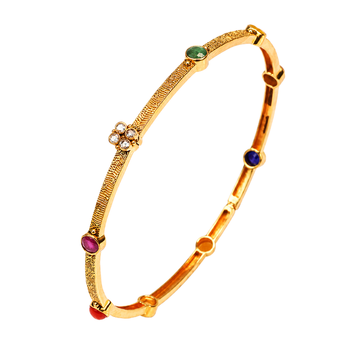 Maahi Navaratna Bangle
