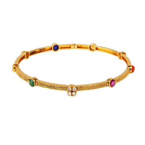 Maahi Navaratna Bangle - view 2