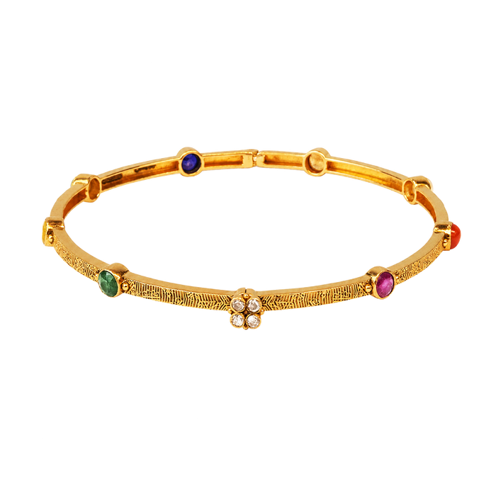 Maahi Navaratna Bangle