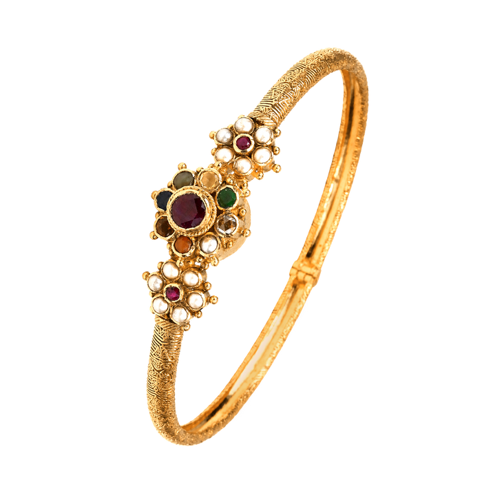 Maahi Navaratna Bangle