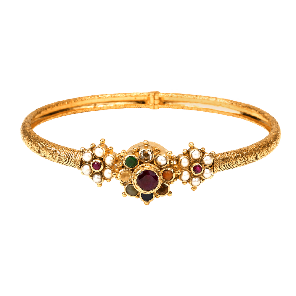 Maahi Navaratna Bangle